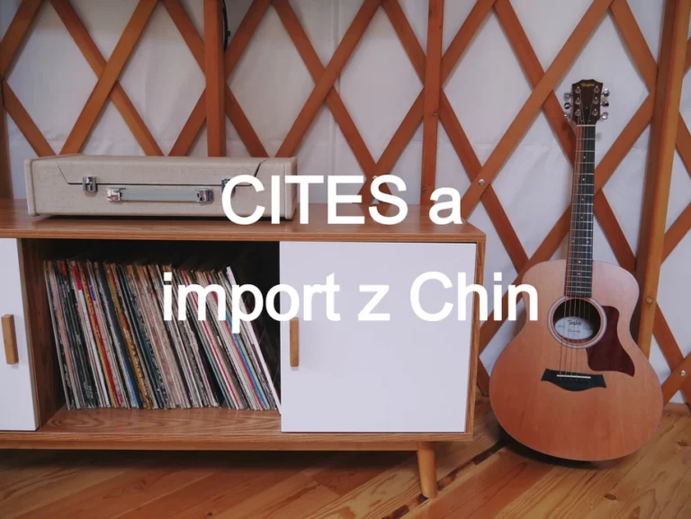 CITES a import z Chin. Co warto wiedzieć importując meble, odzież lub sprzęt muzyczny?