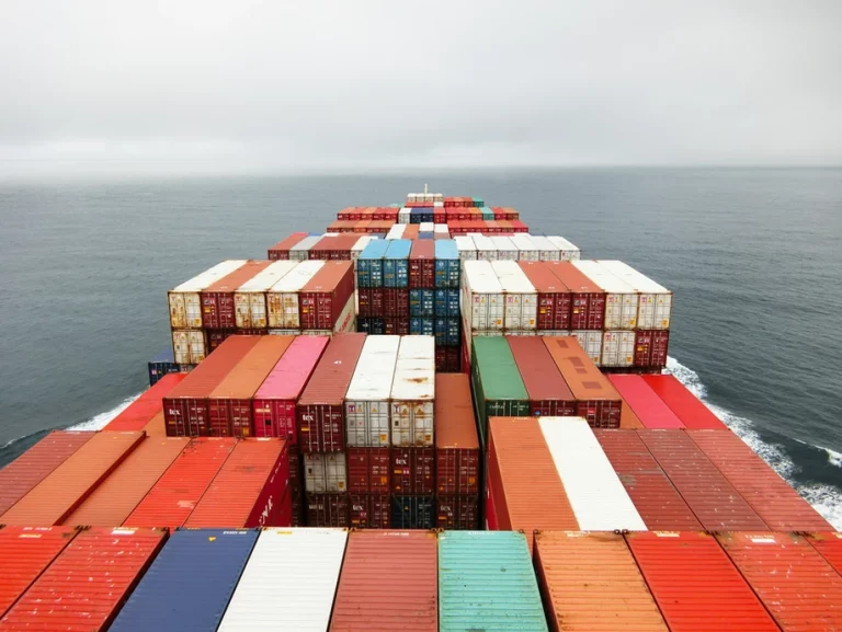 Transport morski z Chin w marcu 2020. Jaka cena za kontener z Chin?
